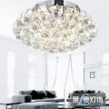 Chine En gros Argent Moderne K9 Boule De Cristal Boule Celing Lampe